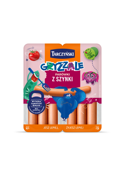 Gryzzale Ham Frankfurters