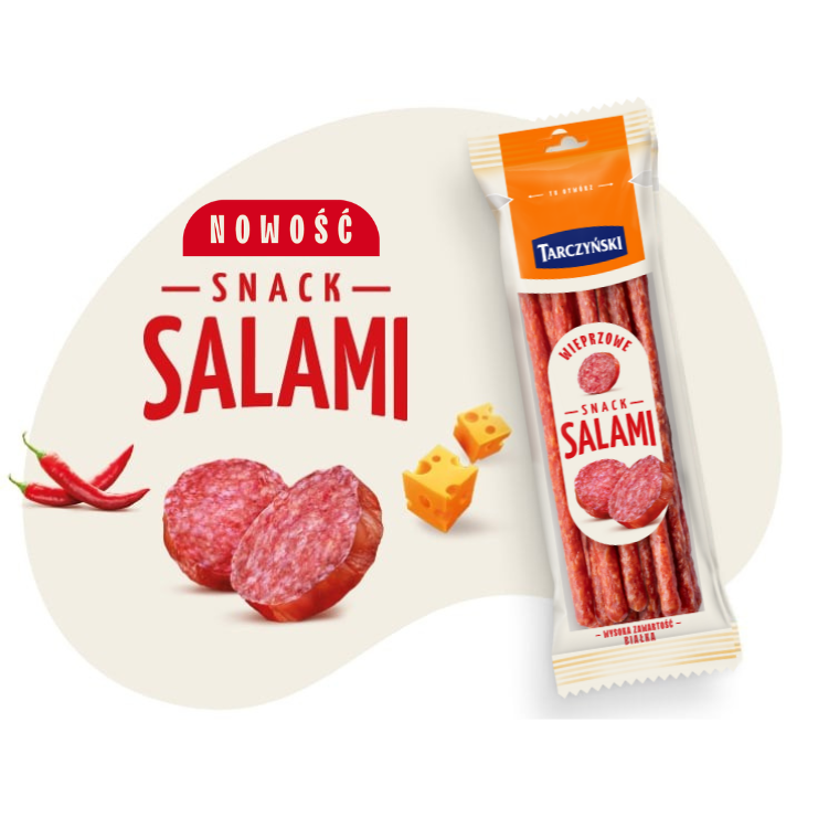 Salami Snack