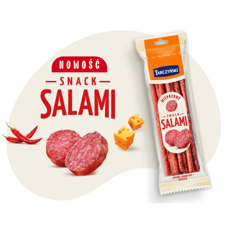 Salami Snack