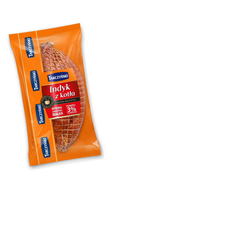 schab pieczony w boczku